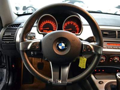 BMW Z4 Z4 3.0si Coupé "1 Owner -First Paints - Manual" Grigio usata Monza