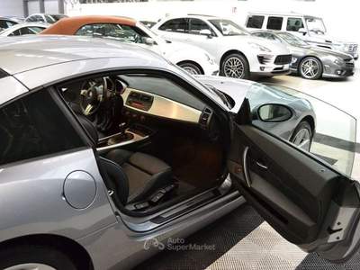 BMW Z4 Z4 3.0si Coupé "1 Owner -First Paints - Manual" Grigio usata Monza