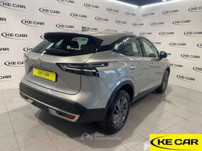 Nissan Qashqai Qashqai MHEV 140 CV Acenta Argento usata Santarcangelo di Romagna