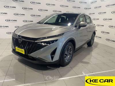 Nissan Qashqai Qashqai MHEV 140 CV Acenta Argento usata Santarcangelo di Romagna