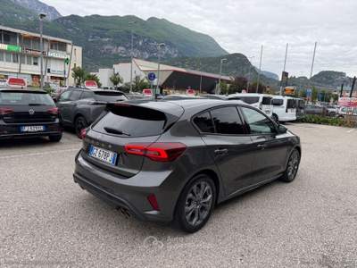 Ford Focus Focus 1.0 EcoBoost Hybr.125 5p.ST LINE SYNC 4 NAVIGATION TOUCH 13.2 Grigio usata Arco