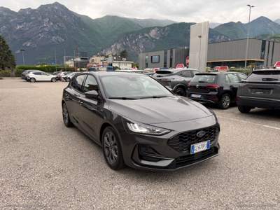 Ford Focus Focus 1.0 EcoBoost Hybr.125 5p.ST LINE SYNC 4 NAVIGATION TOUCH 13.2 Grigio usata Arco