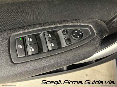 BMW Serie 1 116d 116d 5 PORTE|Advantage|EU6 Blu/Azzurro usata Civita Castellana