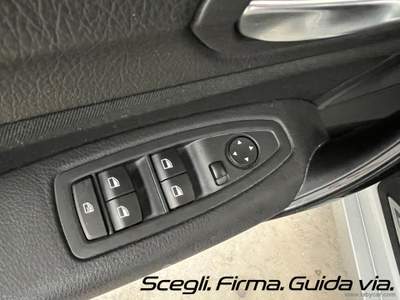 BMW Serie 1 118d 118d 5 PORTE|Sport LINE|EU6 Argento usata Civita Castellana