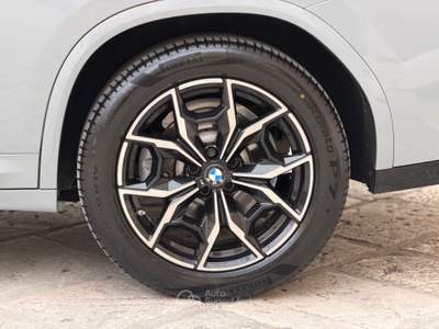 BMW X4 3.0 286 CV XDRIVE M SPORT MILD HYBRID 48V TETTO Grigio usata Santeramo in Colle