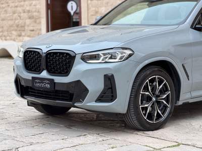 BMW X4 3.0 286 CV XDRIVE M SPORT MILD HYBRID 48V TETTO Grigio usata Santeramo in Colle
