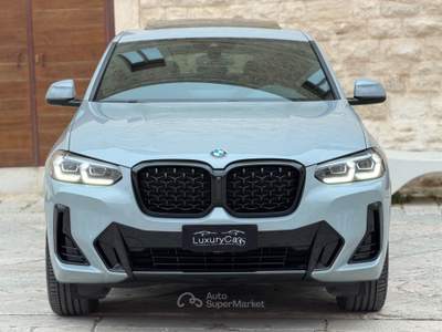 BMW X4 3.0 286 CV XDRIVE M SPORT MILD HYBRID 48V TETTO Grigio usata Santeramo in Colle