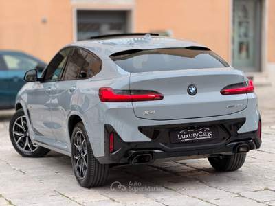 BMW X4 3.0 286 CV XDRIVE M SPORT MILD HYBRID 48V TETTO Grigio usata Santeramo in Colle