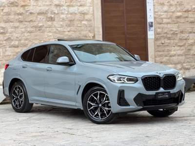 BMW X4 3.0 286 CV XDRIVE M SPORT MILD HYBRID 48V TETTO Grigio usata Santeramo in Colle