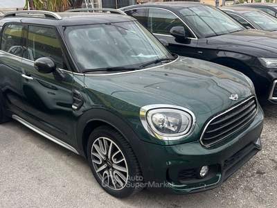MINI Cooper D Countryman 2.0 Hype LED CARPLAY Verde usata Santeramo in Colle
