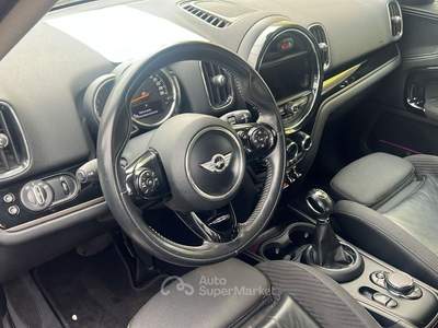MINI Cooper D Countryman 2.0 Hype LED CARPLAY Verde usata Santeramo in Colle