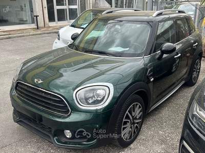 MINI Cooper D Countryman 2.0 Hype LED CARPLAY Verde usata Santeramo in Colle