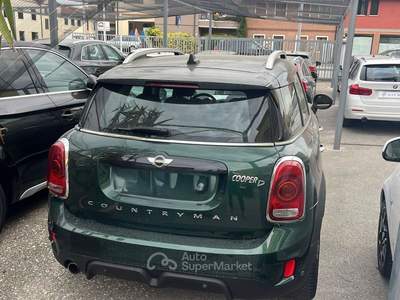 MINI Cooper D Countryman 2.0 Hype LED CARPLAY Verde usata Santeramo in Colle