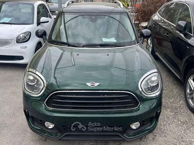 MINI Cooper D Countryman 2.0 Hype LED CARPLAY Verde usata Santeramo in Colle