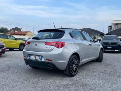 Alfa Romeo Giulietta 2.0 JTDm 150CV Super + TETTO APRIBILE Argento usata TORINO