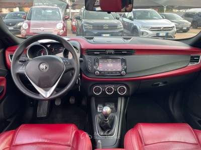 Alfa Romeo Giulietta 2.0 JTDm 150CV Super + TETTO APRIBILE Argento usata TORINO