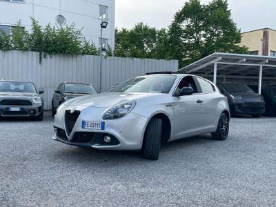 Alfa Romeo Giulietta 2.0 JTDm 150CV Super + TETTO APRIBILE Argento usata TORINO