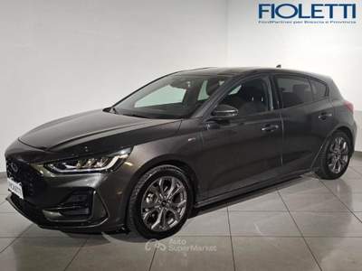 Ford Focus 1.0T EcoBoost Hybrid 125cv ST-Line Grigio usata Manerbio