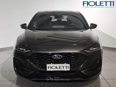 Ford Focus 1.0T EcoBoost Hybrid 125cv ST-Line Grigio usata Manerbio