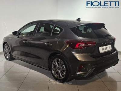 Ford Focus 1.0T EcoBoost Hybrid 125cv ST-Line Grigio usata Manerbio