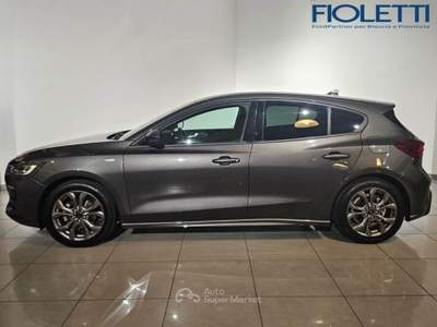 Ford Focus 1.0T EcoBoost Hybrid 125cv ST-Line Grigio usata Manerbio