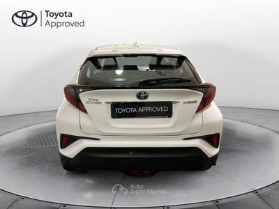 Toyota C-HR 1.8 Hybrid E-CVT Active Bianco usata Milano
