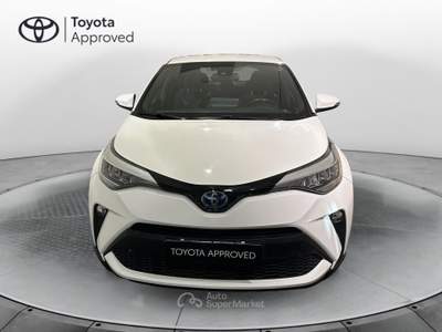 Toyota C-HR 1.8 Hybrid E-CVT Active Bianco usata Milano