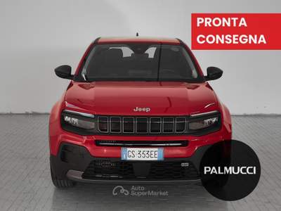 Jeep Avenger 1.2 Turbo Longitude Rosso usata Prato