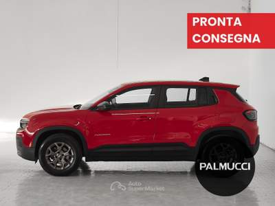 Jeep Avenger 1.2 Turbo Longitude Rosso usata Prato