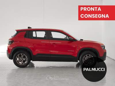 Jeep Avenger 1.2 Turbo Longitude Rosso usata Prato