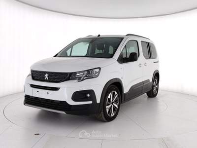 Peugeot Rifter 50 kWh 136cv GT Std auto Bianco usata Caserta