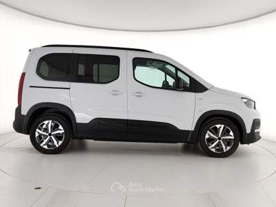 Peugeot Rifter 50 kWh 136cv GT Std auto Bianco usata Caserta