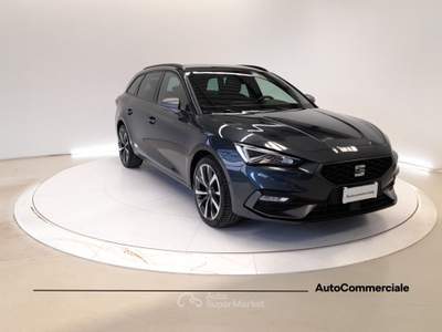 Seat Leon 1.5 TGI 96KW FR DSG Grigio usata Bologna