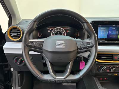 Seat Ibiza 1.0 ecotsi Style 95cv NEOPAT.|LED|CARPLAY Nero usata Como