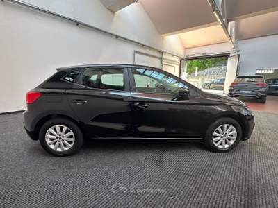 Seat Ibiza 1.0 ecotsi Style 95cv NEOPAT.|LED|CARPLAY Nero usata Como