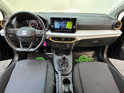 Seat Ibiza 1.0 ecotsi Style 95cv NEOPAT.|LED|CARPLAY Nero usata Como