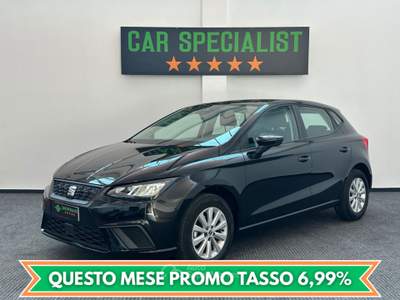Seat Ibiza 1.0 ecotsi Style 95cv NEOPAT.|LED|CARPLAY Nero usata Como