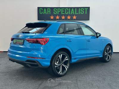 Audi Q3 35 TDI S tronic S line RETROCAMERA|COCKPIT|ACC|19' Blu/Azzurro usata Como