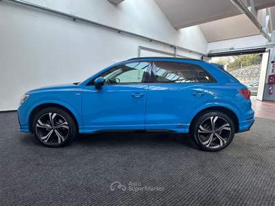 Audi Q3 35 TDI S tronic S line RETROCAMERA|COCKPIT|ACC|19' Blu/Azzurro usata Como