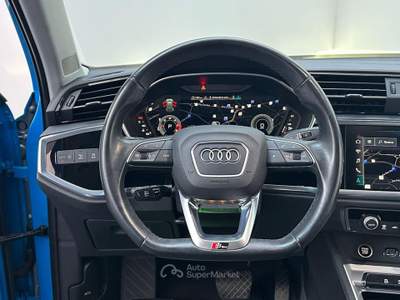 Audi Q3 35 TDI S tronic S line RETROCAMERA|COCKPIT|ACC|19' Blu/Azzurro usata Como