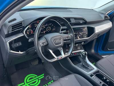 Audi Q3 35 TDI S tronic S line RETROCAMERA|COCKPIT|ACC|19' Blu/Azzurro usata Como