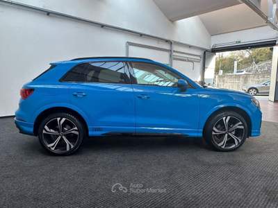 Audi Q3 35 TDI S tronic S line RETROCAMERA|COCKPIT|ACC|19' Blu/Azzurro usata Como