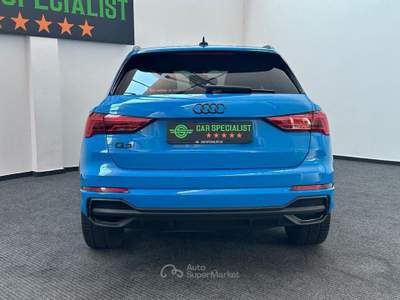 Audi Q3 35 TDI S tronic S line RETROCAMERA|COCKPIT|ACC|19' Blu/Azzurro usata Como
