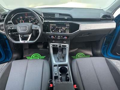 Audi Q3 35 TDI S tronic S line RETROCAMERA|COCKPIT|ACC|19' Blu/Azzurro usata Como