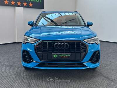 Audi Q3 35 TDI S tronic S line RETROCAMERA|COCKPIT|ACC|19' Blu/Azzurro usata Como