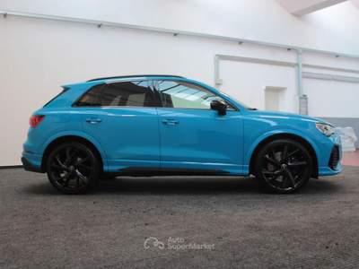 Audi RS Q3 quattro S tronic UFFICIALE ITALIANA CARPLAY|ACC|21 Blu/Azzurro usata Como
