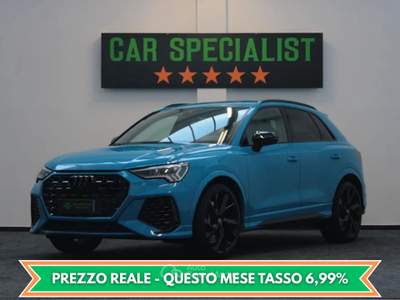 Audi RS Q3 quattro S tronic UFFICIALE ITALIANA CARPLAY|ACC|21 Blu/Azzurro usata Como