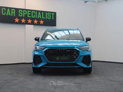 Audi RS Q3 quattro S tronic UFFICIALE ITALIANA CARPLAY|ACC|21 Blu/Azzurro usata Como
