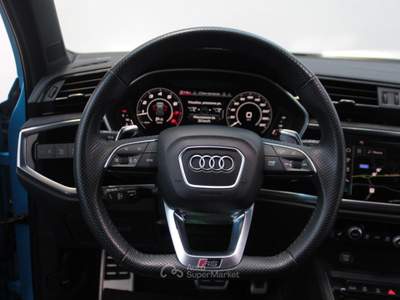 Audi RS Q3 quattro S tronic UFFICIALE ITALIANA CARPLAY|ACC|21 Blu/Azzurro usata Como
