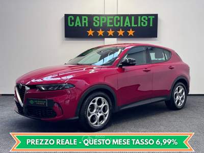 Alfa Romeo Tonale 1.6 diesel 130 CV AUTO|NEOPAT.|LED|CARPLAY|18' Rosso usata Como